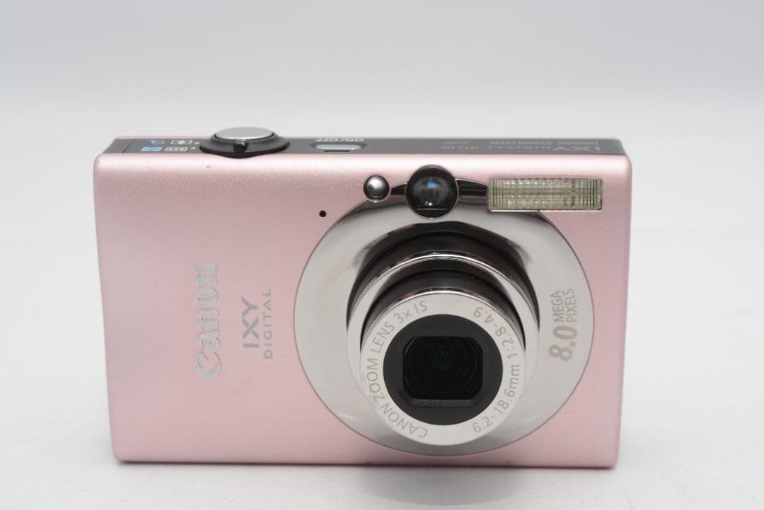 ★動作OK★ Canon IXY DIGITAL 20 IS ピンク デジカメ