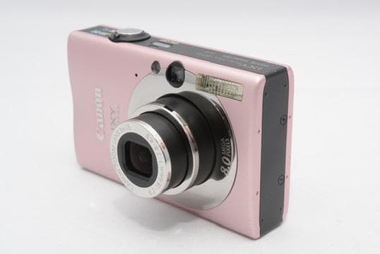 ★動作OK★ Canon IXY DIGITAL 20 IS ピンク デジカメ