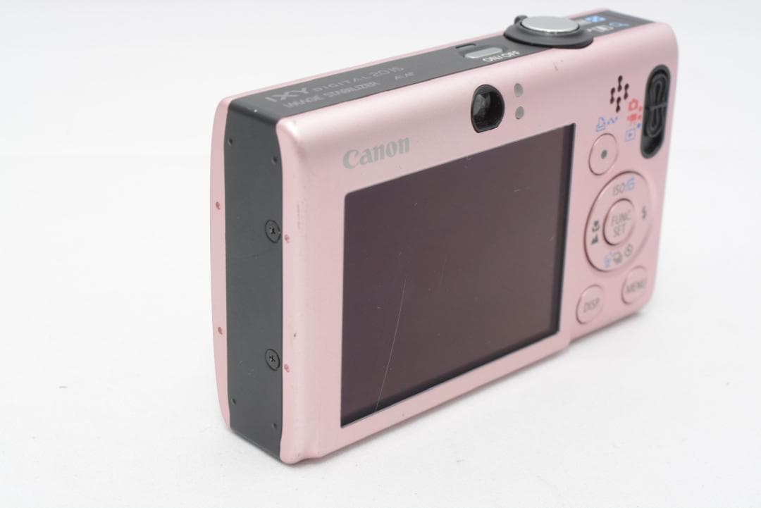 ★動作OK★ Canon IXY DIGITAL 20 IS ピンク デジカメ