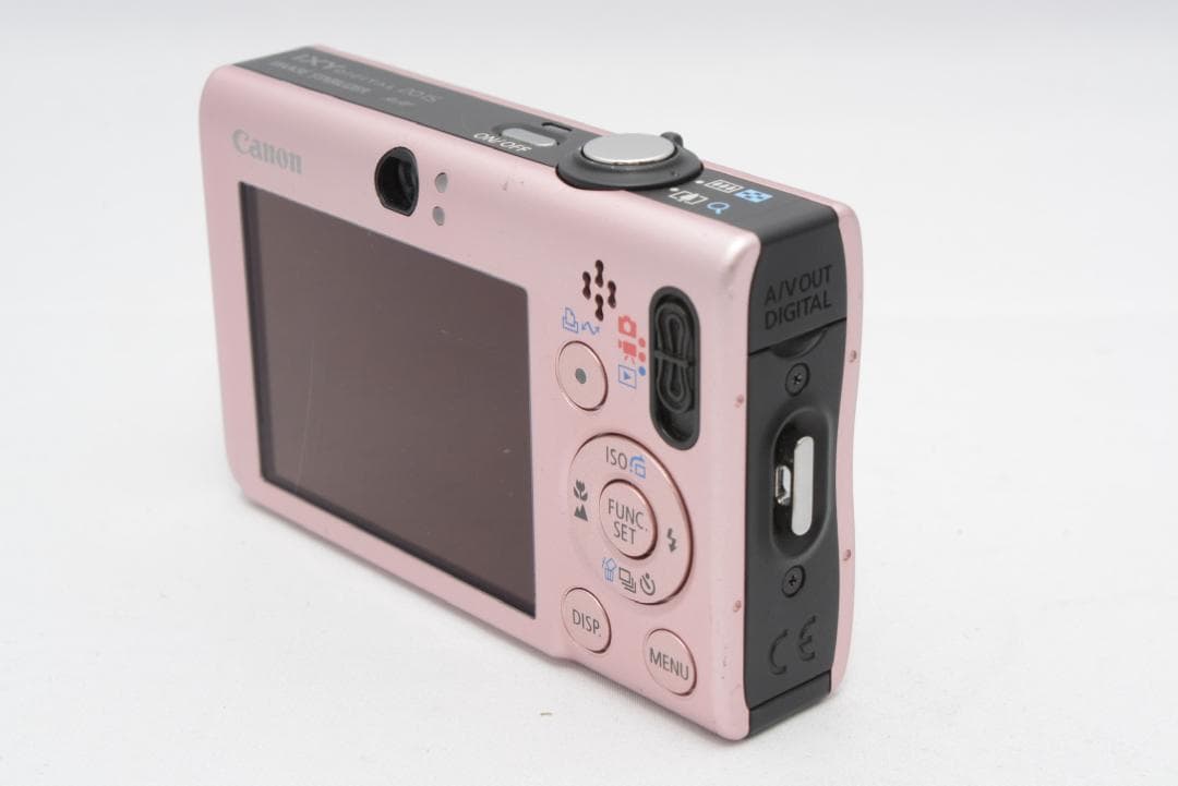★動作OK★ Canon IXY DIGITAL 20 IS ピンク デジカメ