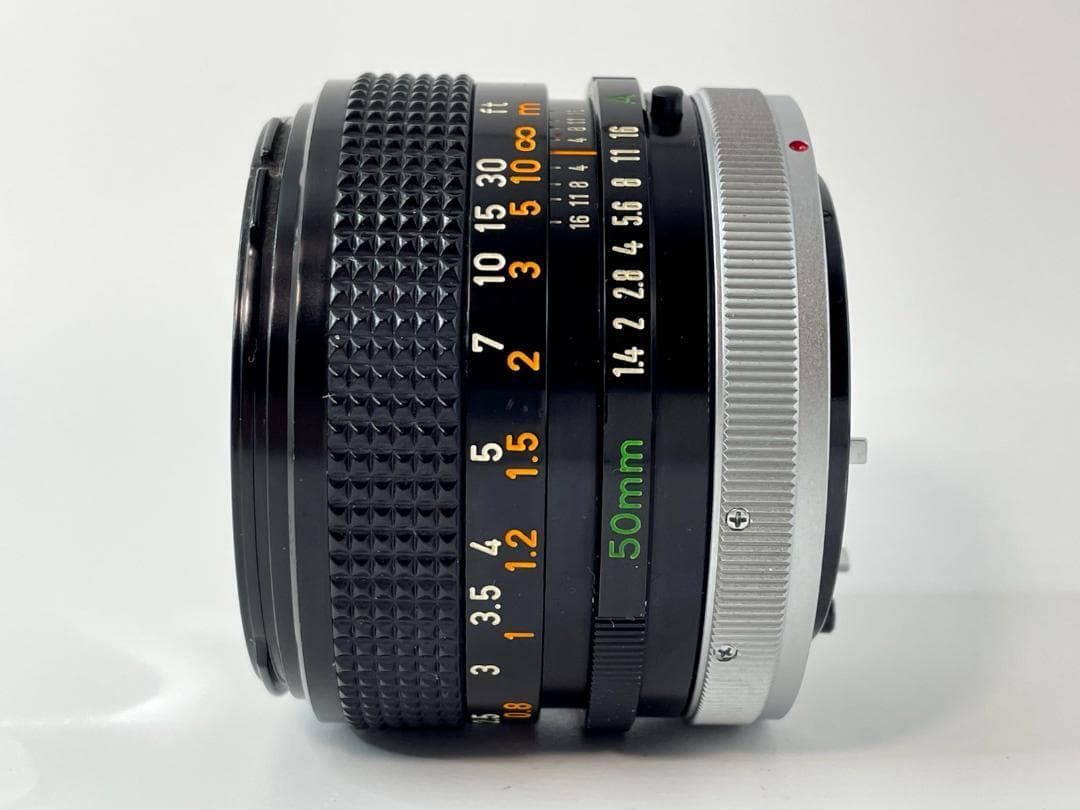 Canon FD 50mm 1:1.4 S.S.C. レンズ #1809
