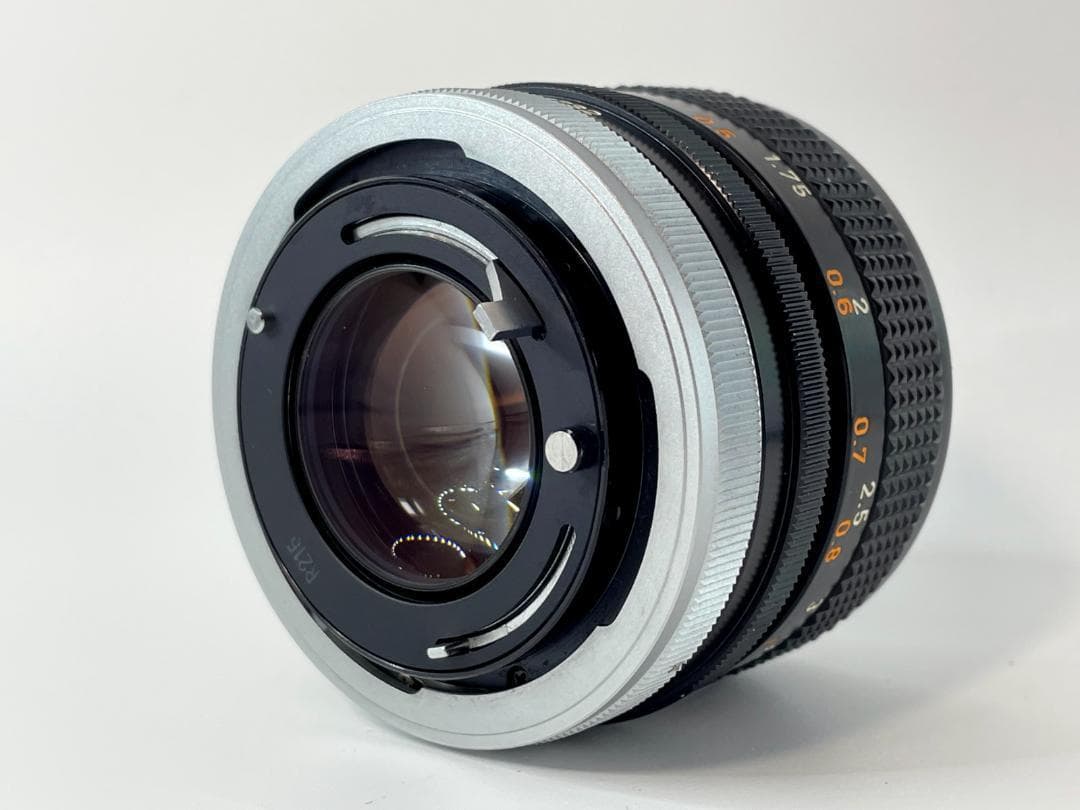 Canon FD 50mm 1:1.4 S.S.C. レンズ #1809