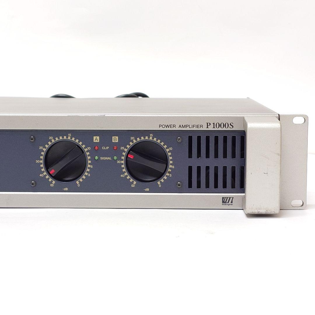 YAMAHA P1000S パワーアンプ ヤマハ PAアンプ