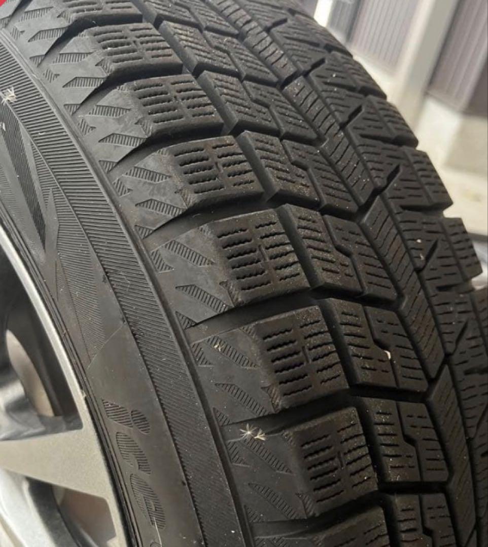 美品Yokohama 15インチ スタッドレスホイールセット4本