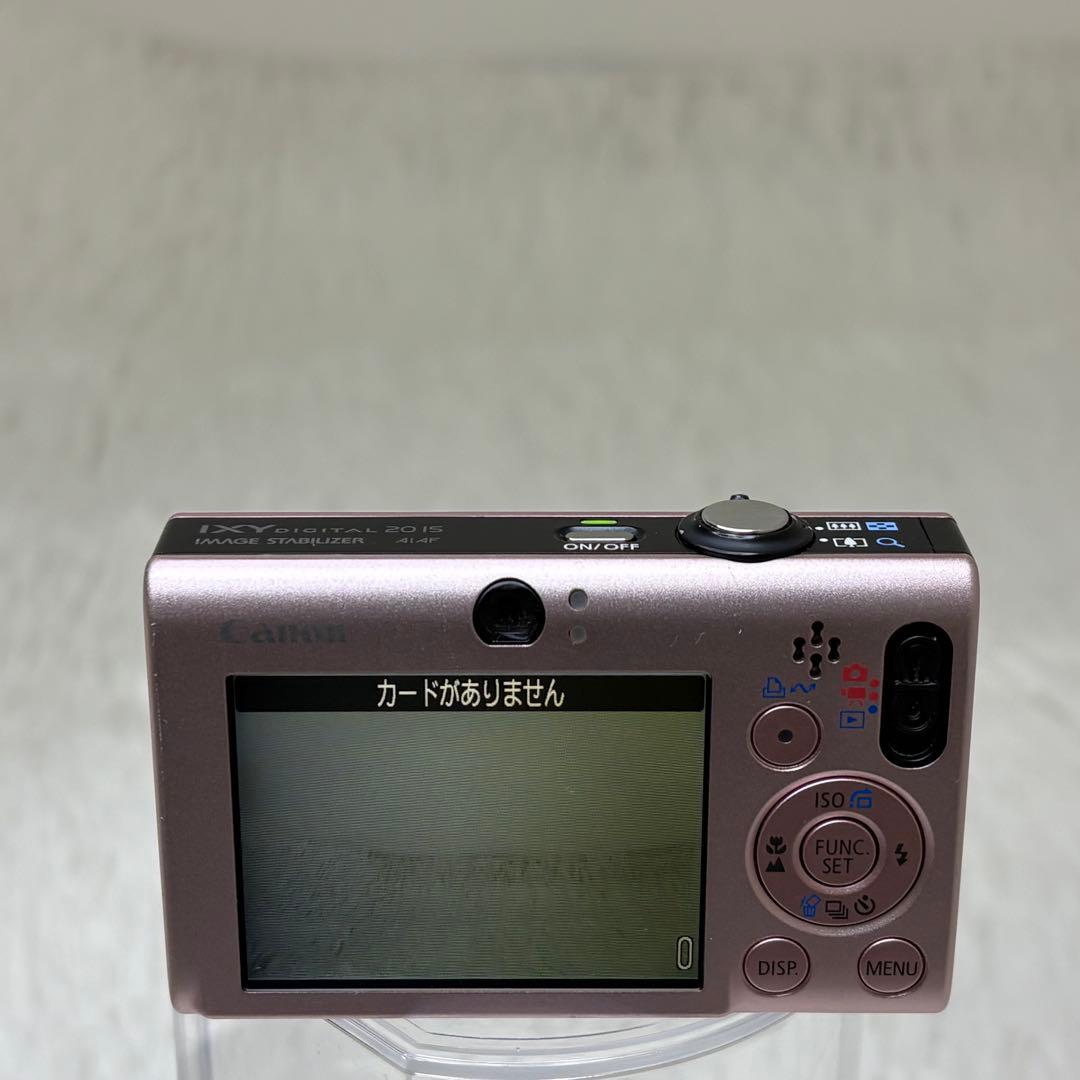 Canon IXY 20IS PC1271 充電器　ピンク　コンデジ　動作品