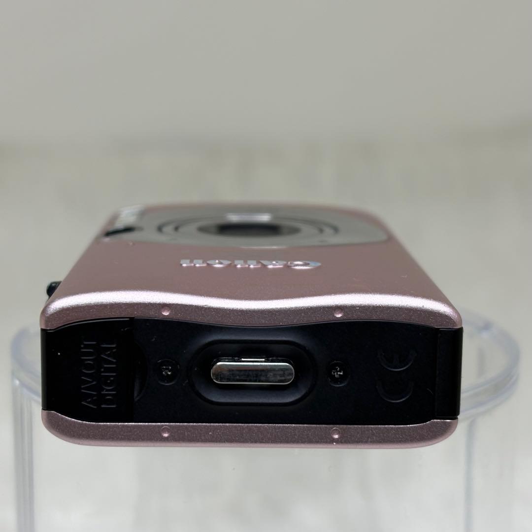 Canon IXY 20IS PC1271 充電器　ピンク　コンデジ　動作品