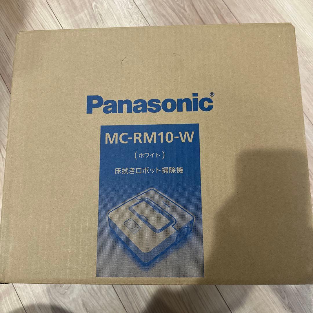 Panasonic ロボット掃除機 MC-RM10W 本体