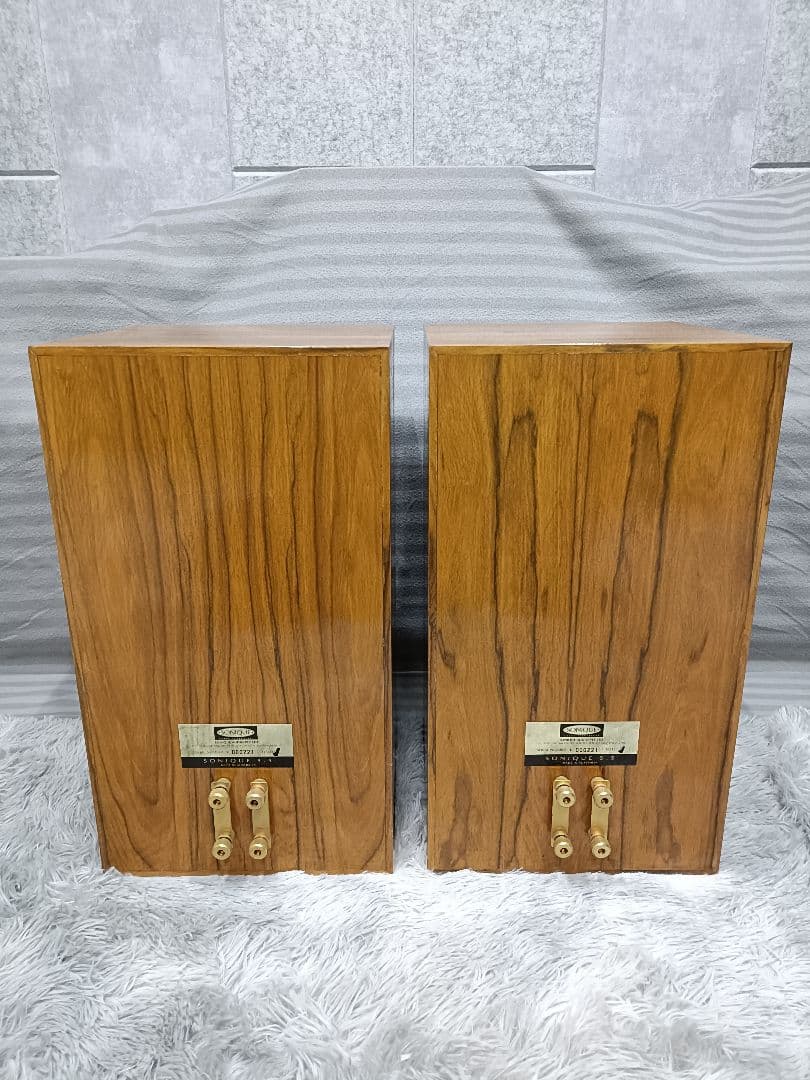 SONIQUE 5.5 ソニーク スピーカー ペア 希少 オーストラリア製