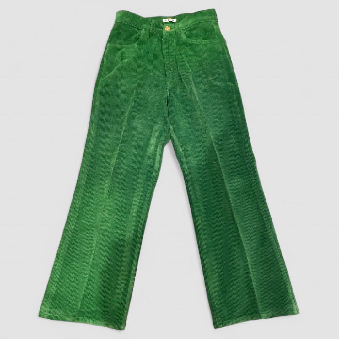 AURALEE オーラリー WOOL COTTON MOAL パンツ　タグ有