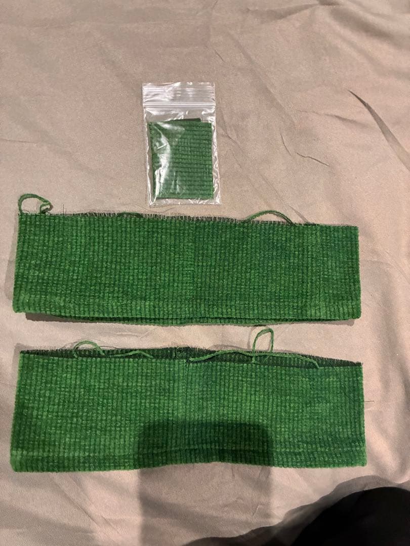 AURALEE オーラリー WOOL COTTON MOAL パンツ　タグ有