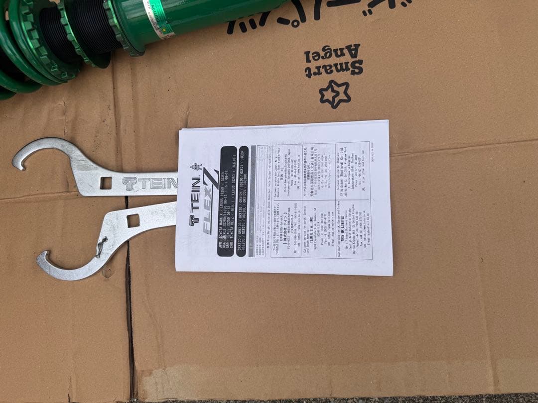 TEIN Flex Z 車高調 マークX IS250 IS350 クラウン等