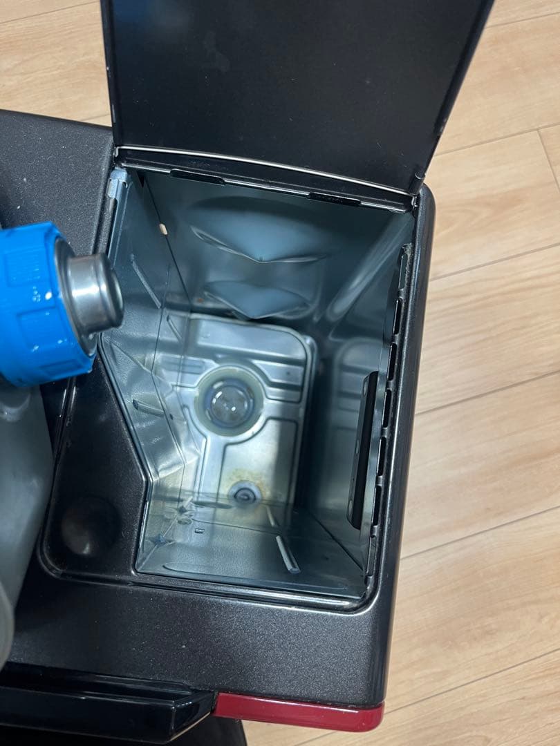 TOYOTOMI HYBRID 石油ファンヒーター 赤