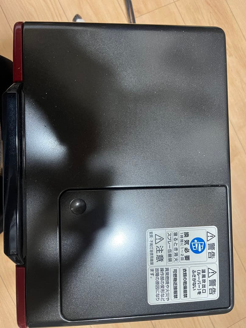 TOYOTOMI HYBRID 石油ファンヒーター 赤