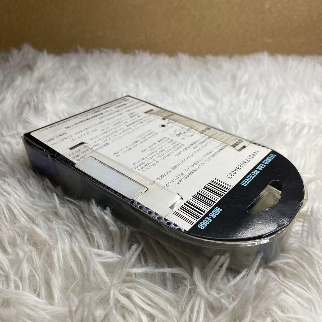 【未使用】ソニー　NUDE イヤホン　MDR-B868(B)