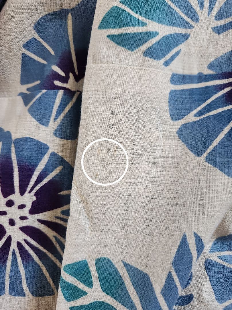 浴衣　かまわぬレディース　注染