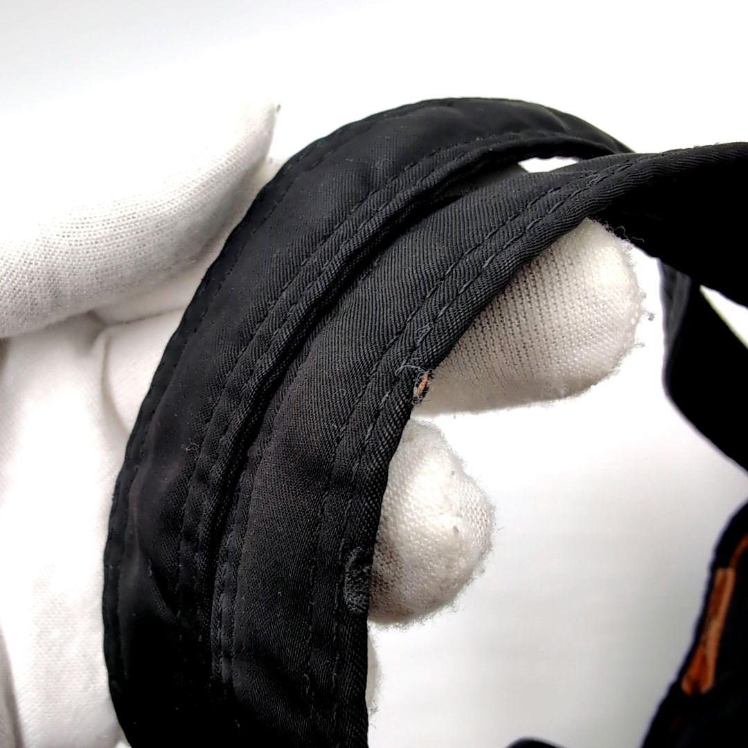 PORTER　ポーター　タンカー　ダッフルバッグ　ドラムバッグ　ナイロン　黒