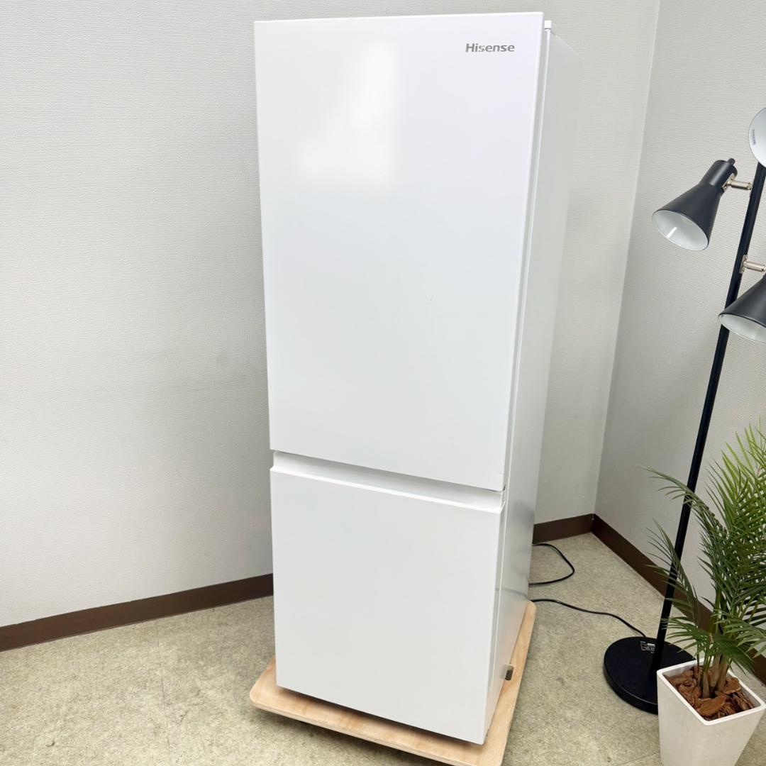 Hisense 冷蔵庫 小型 一人暮らし 175L 2021年製 3ヵ月保証付