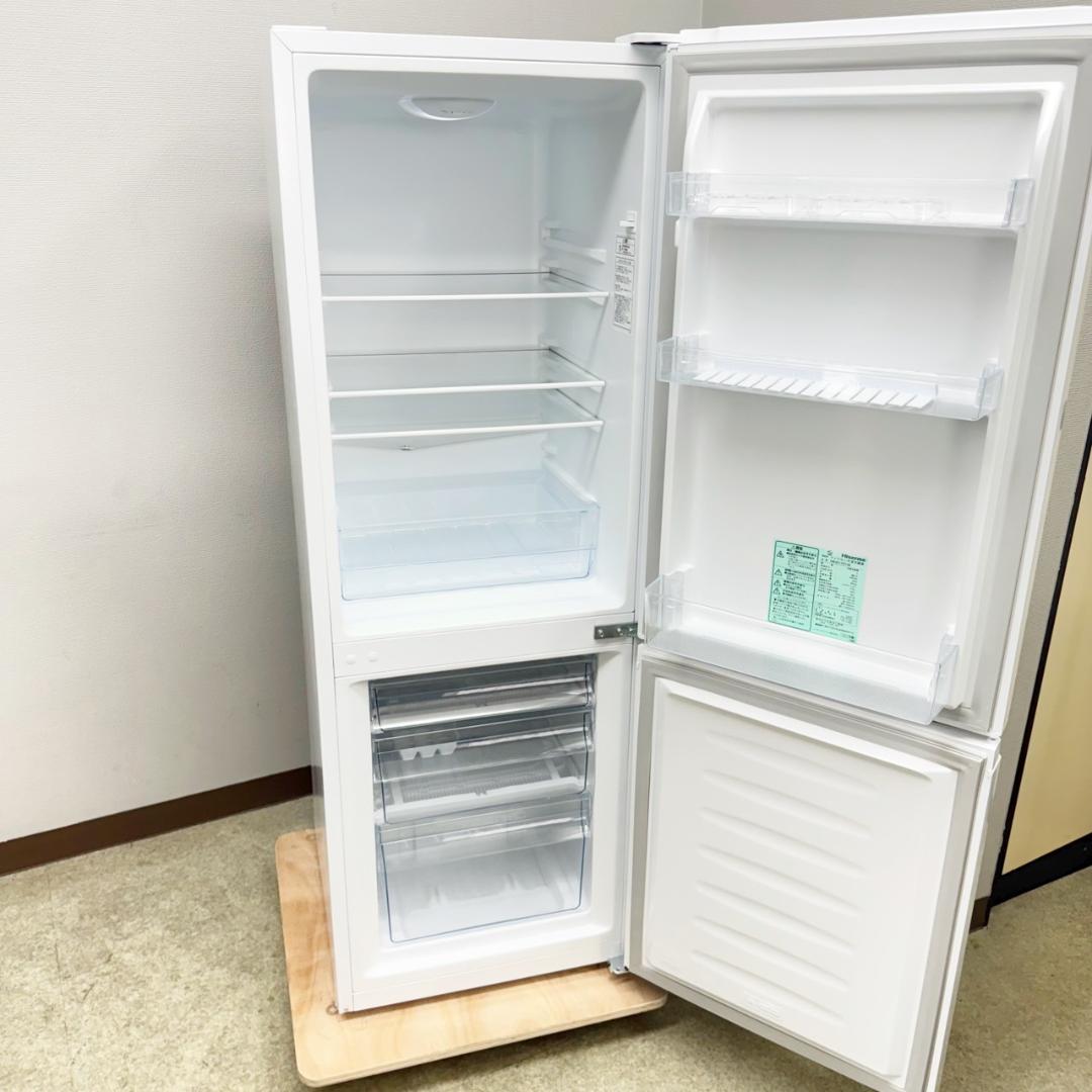 Hisense 冷蔵庫 小型 一人暮らし 175L 2021年製 3ヵ月保証付