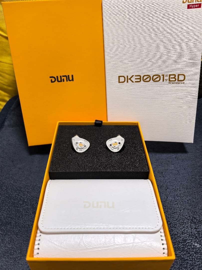 DUNU DK3001BD 2pin版　中華イヤホン