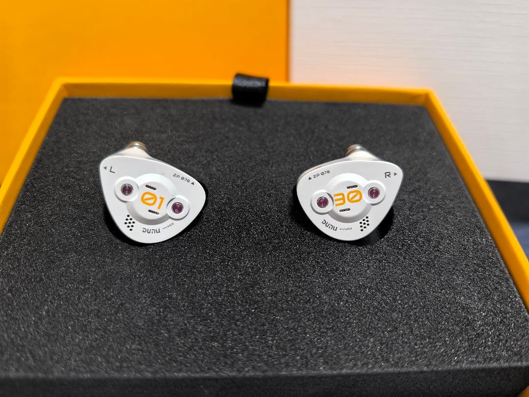 DUNU DK3001BD 2pin版　中華イヤホン