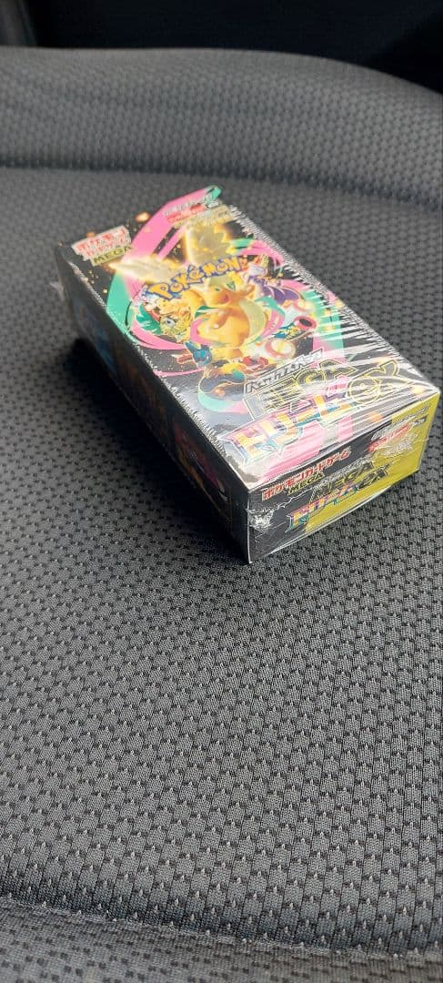 ポケモンカードゲーム MEGAドリームex　１BOX