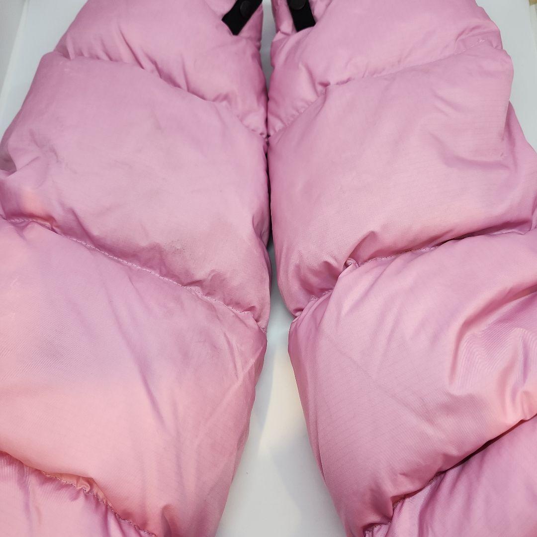 THE NORTH FACE　ノースフェイス　ピンク　ダウンジャケット