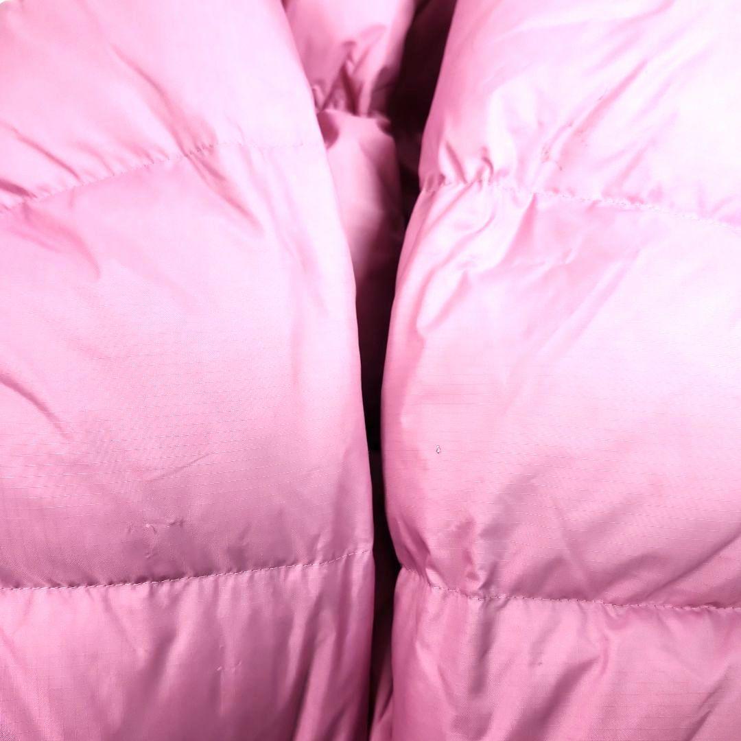 THE NORTH FACE　ノースフェイス　ピンク　ダウンジャケット