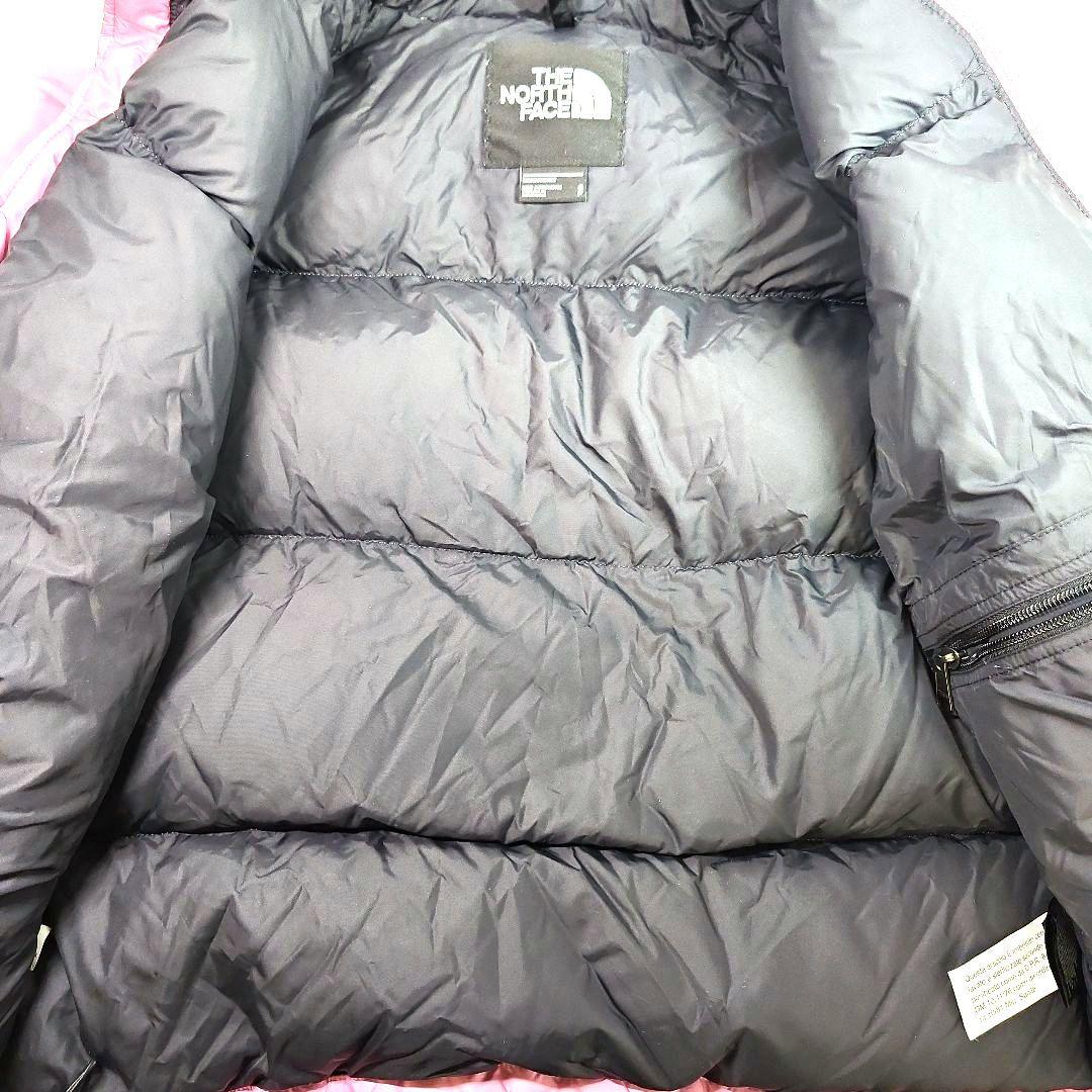 THE NORTH FACE　ノースフェイス　ピンク　ダウンジャケット