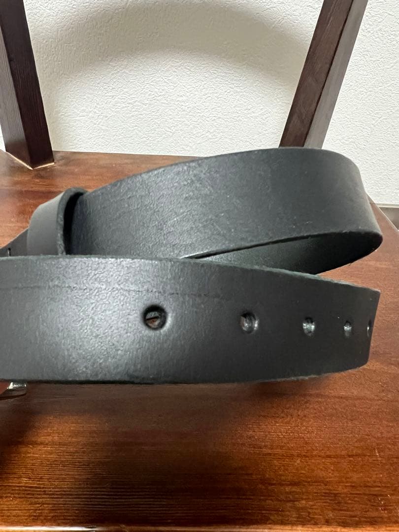 Whim Gazette カーフレザーベルト　ウィムガゼット