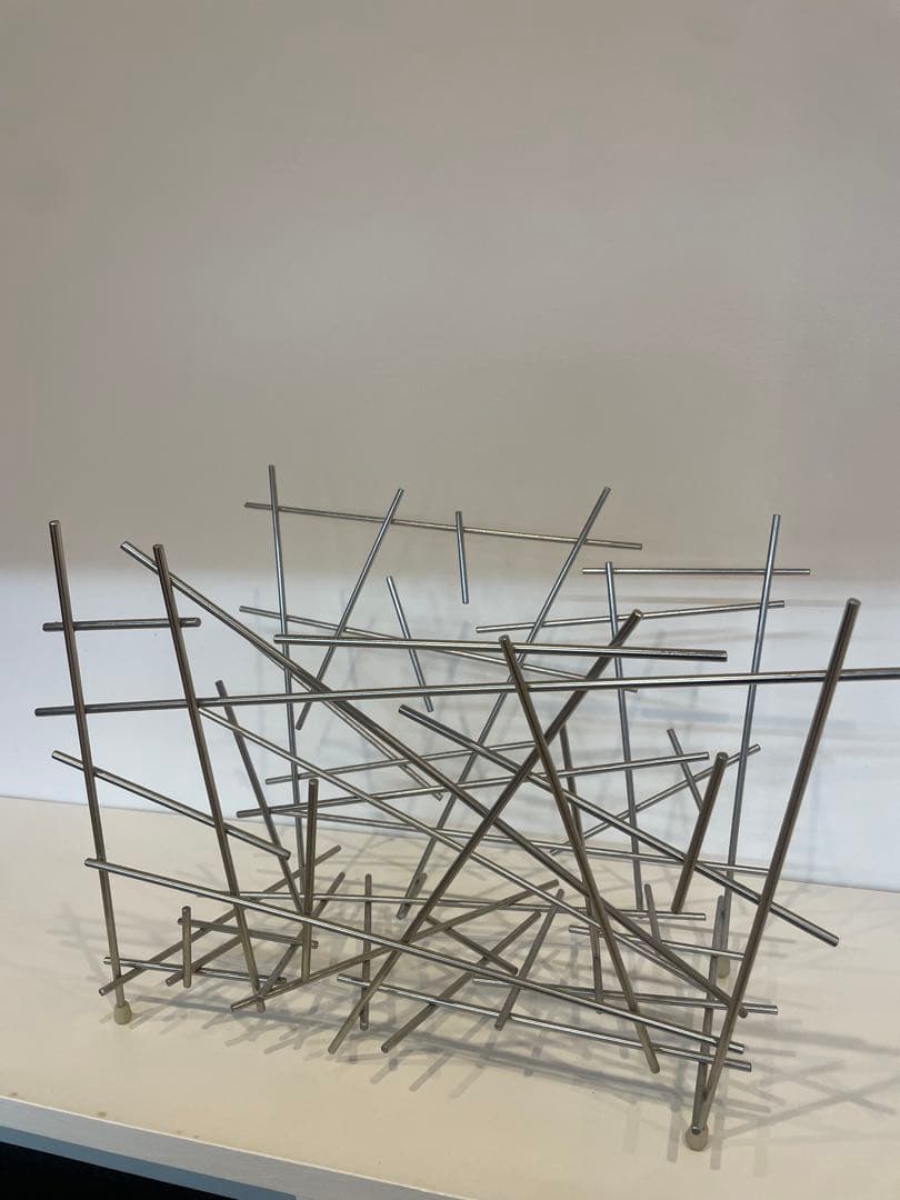 ステンレススチール製本棚