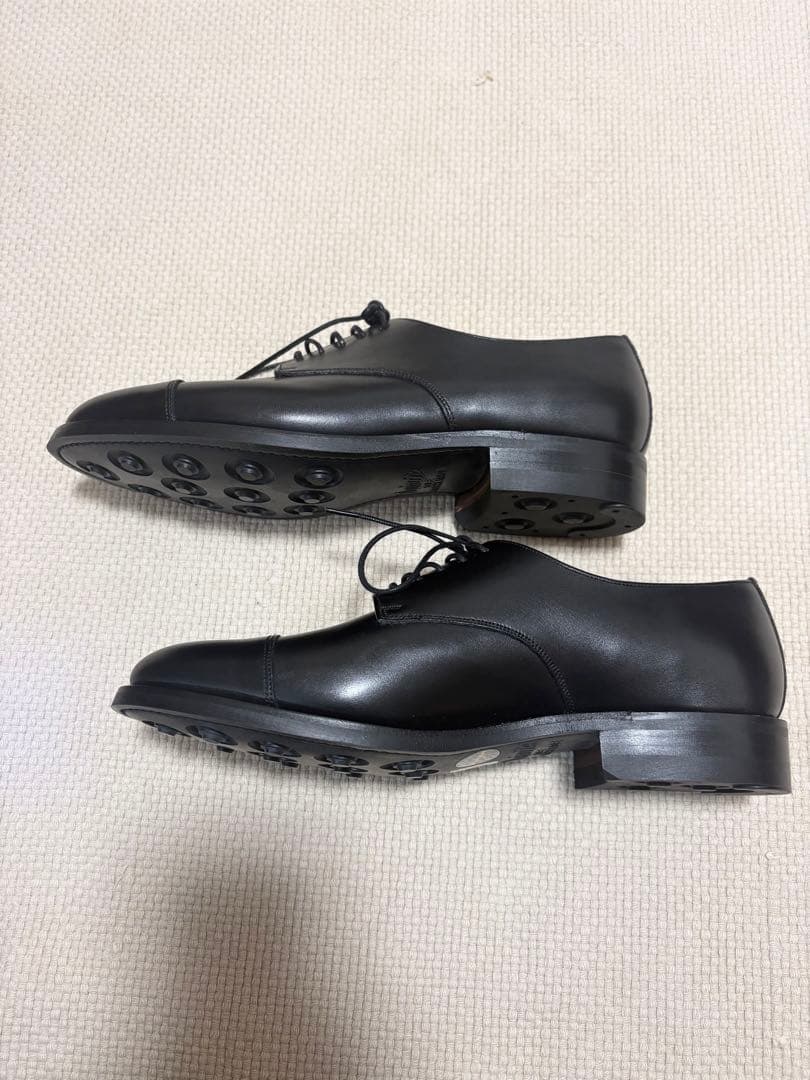 ロイドフットウェア　ストレートキャップ　ダービーシューズ