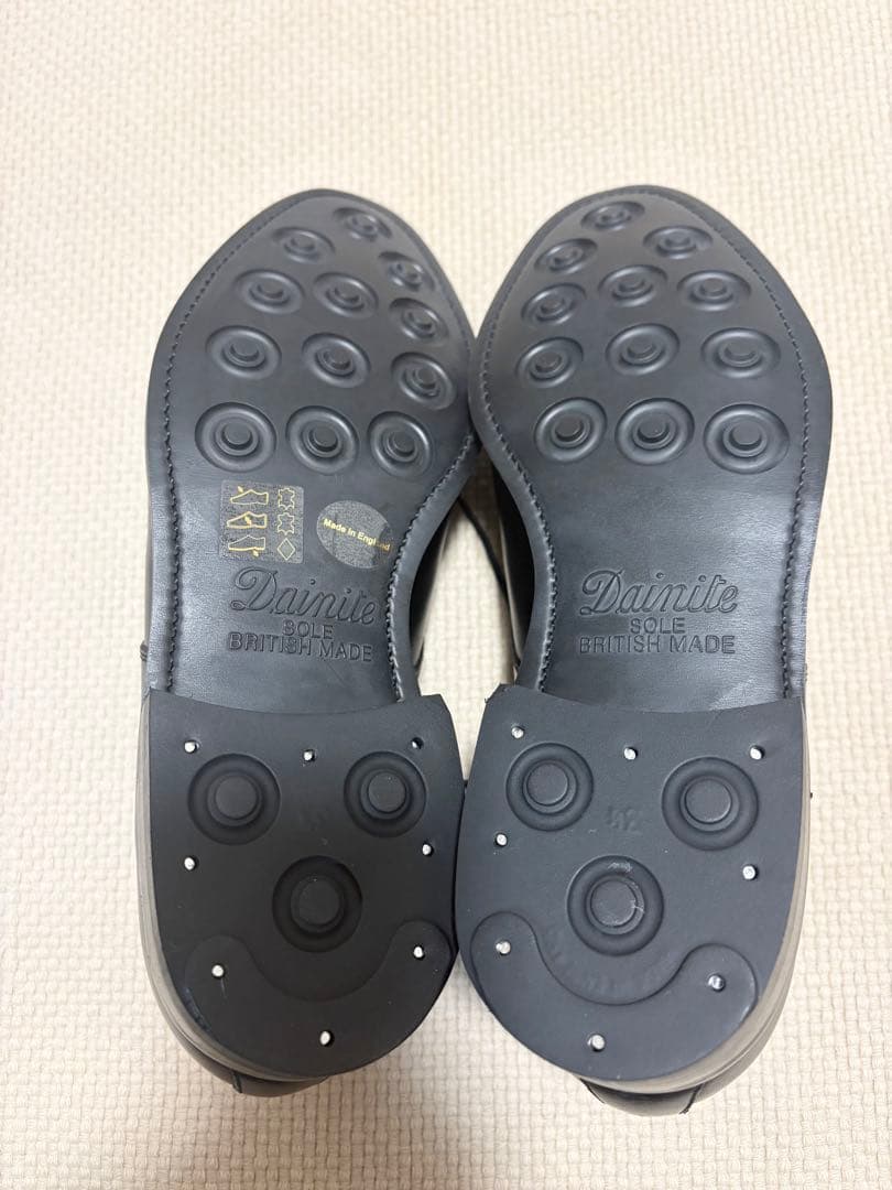 ロイドフットウェア　ストレートキャップ　ダービーシューズ