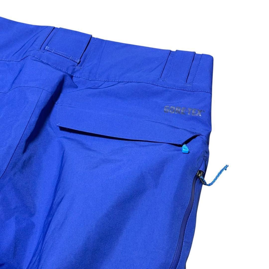 Patagonia パウダーボウルパンツ GORE-TEX M RECCO 青