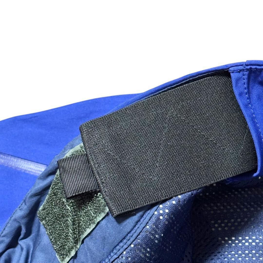 Patagonia パウダーボウルパンツ GORE-TEX M RECCO 青