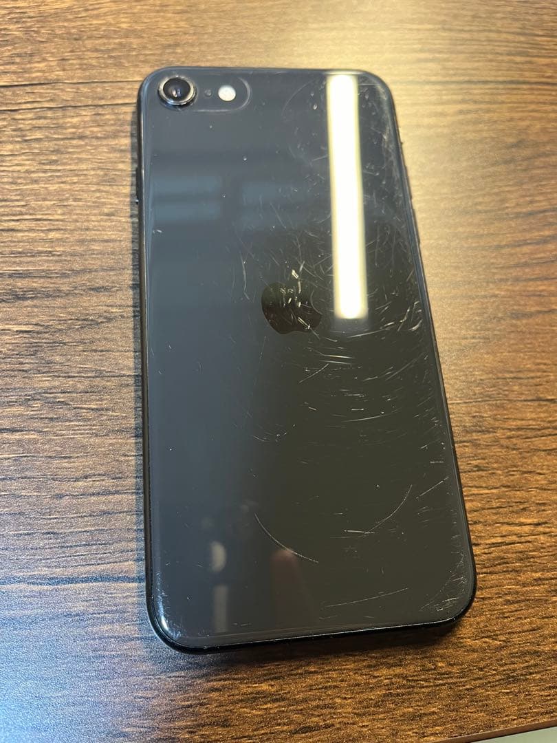 iPhone SE 第2世代 (SE2) ブラック 128 GB SIMフリー