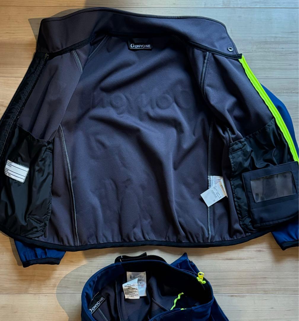 ON-YO-NE スキー　ミドラー　上下セット　130