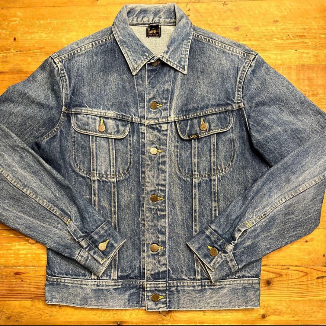 80s Lee USA製 デニムジャケット 101J
