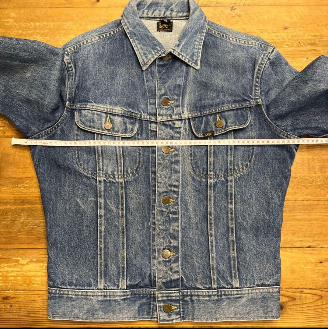80s Lee USA製 デニムジャケット 101J