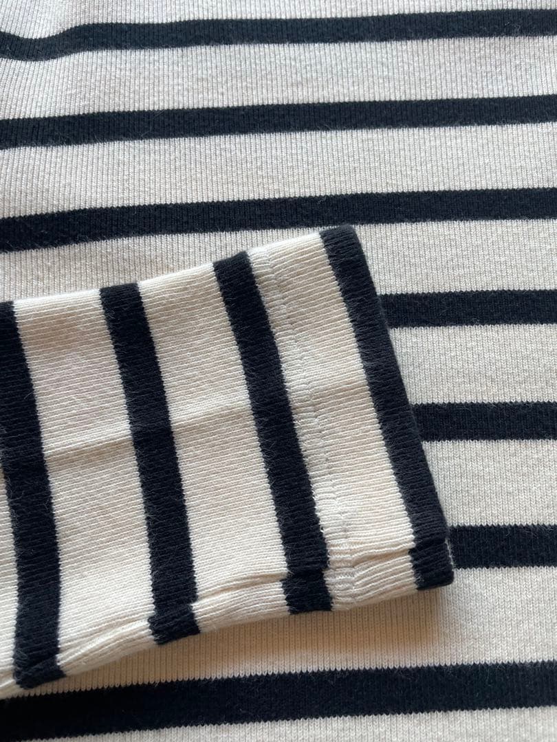 JIL SANDER+ ストライプ長袖カットソー