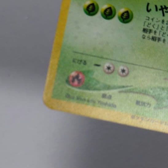 ポケモンカード　旧裏　わるいフシギバナ