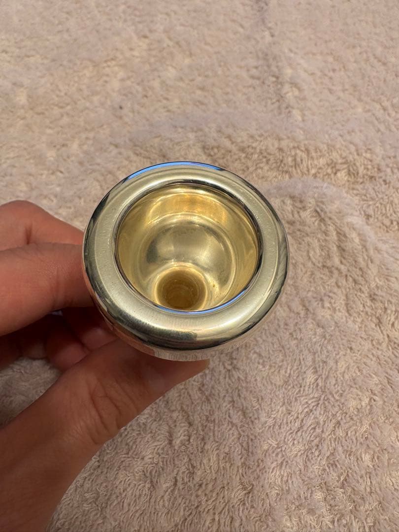 ブラスラボ・モモ　ユーフォニアムマウスピース 【AKIRA+】