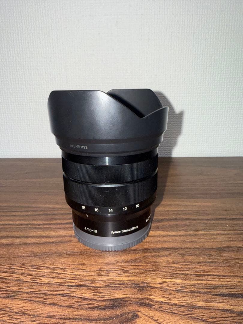 SONY Eマウント 10-18mm F4.0 レンズ