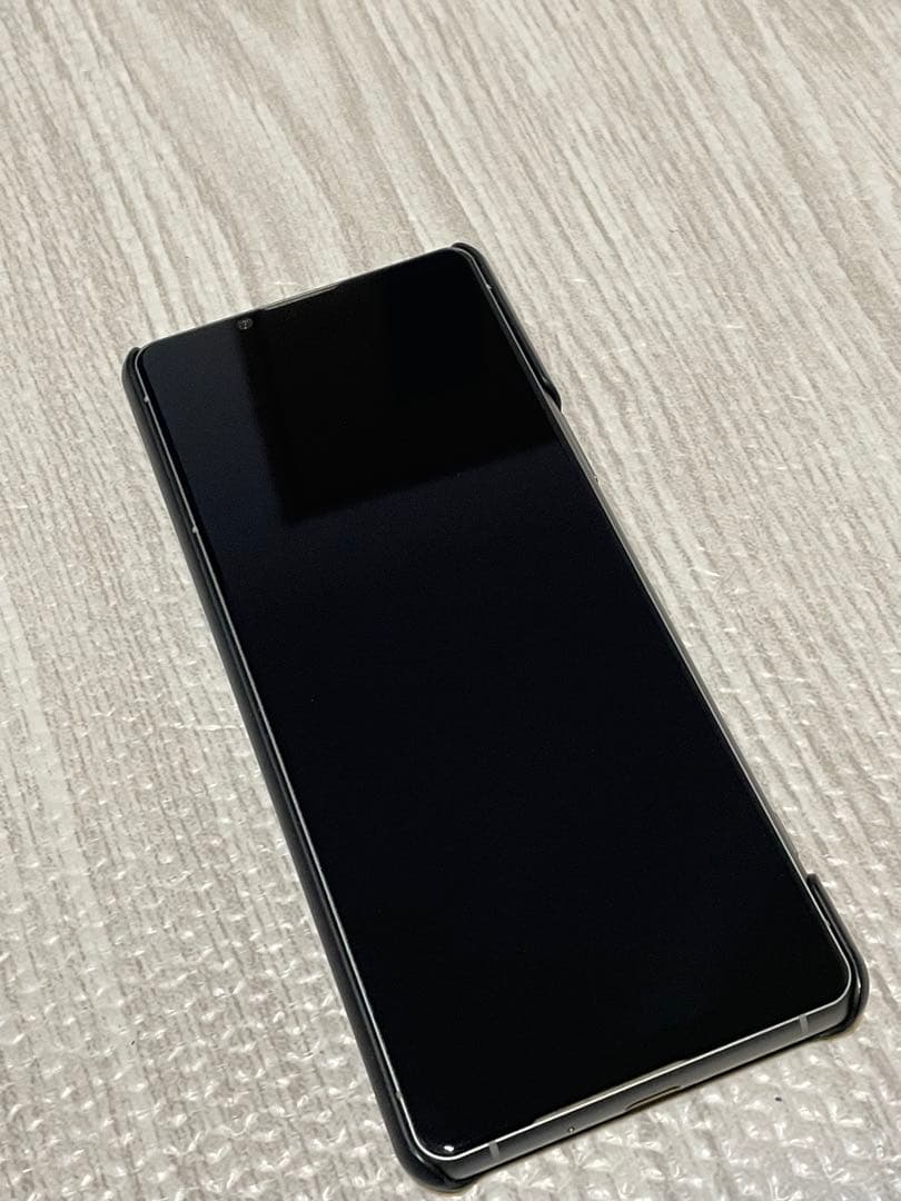 SONY Xperia5 Ⅲ フロストシルバー　A103SO 訳あり