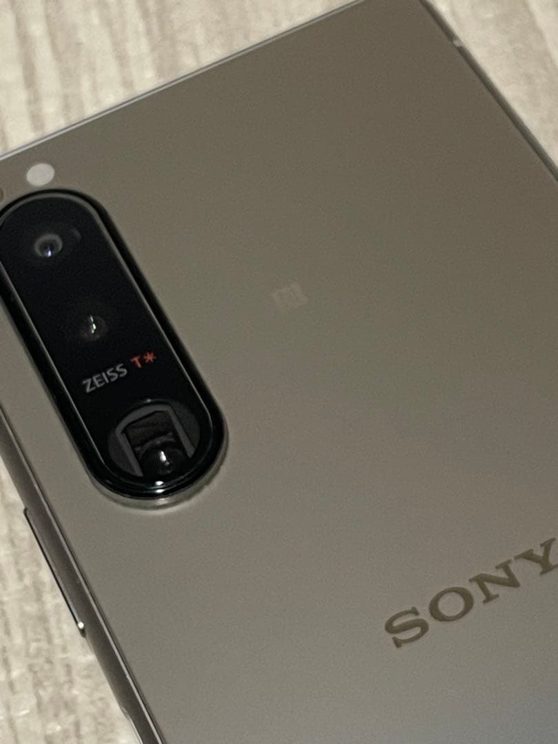 SONY Xperia5 Ⅲ フロストシルバー　A103SO 訳あり