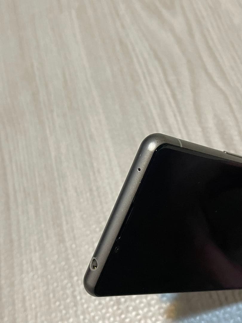 SONY Xperia5 Ⅲ フロストシルバー　A103SO 訳あり