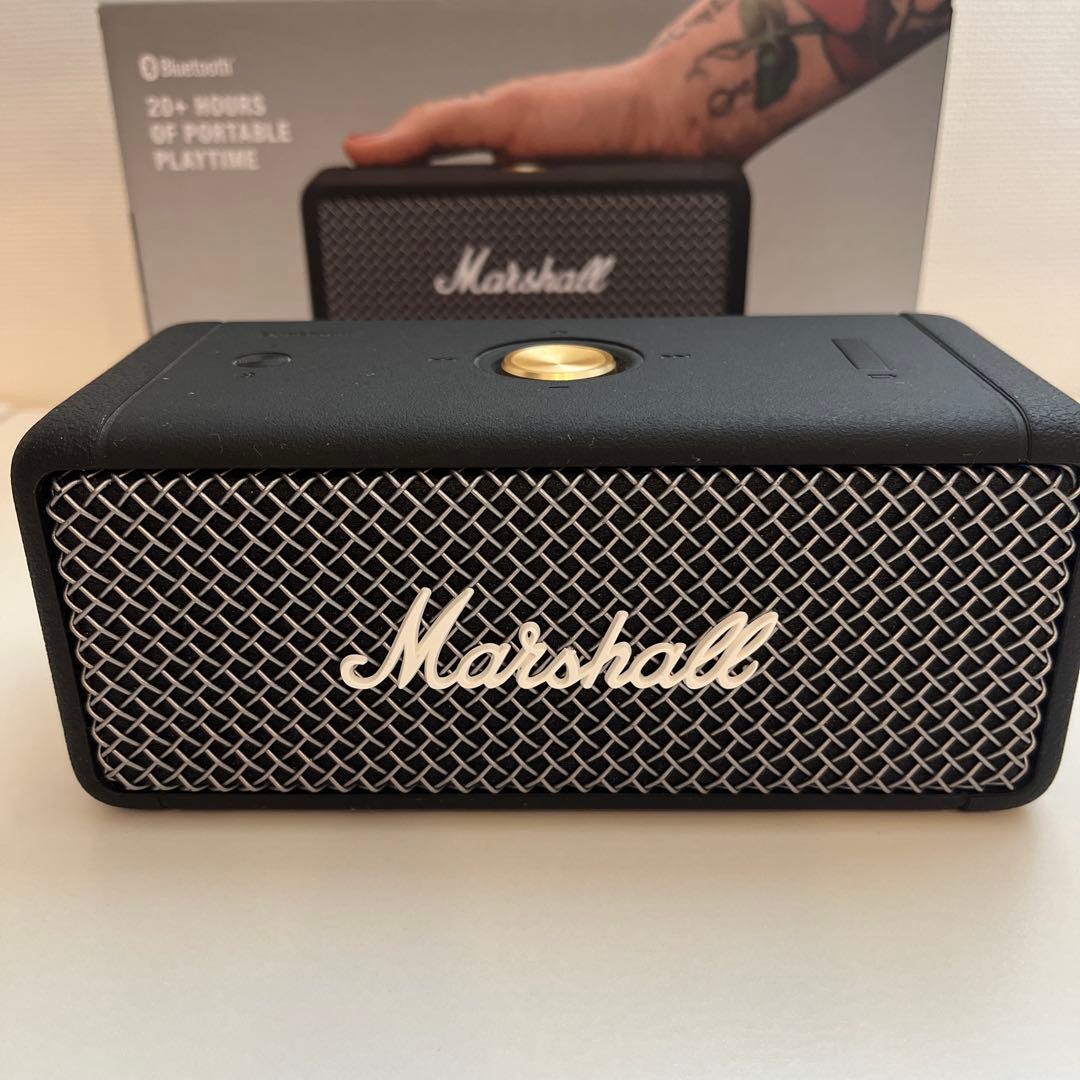 【ジャンク品】Marshall Emberton ポータブルワイヤレススピーカー