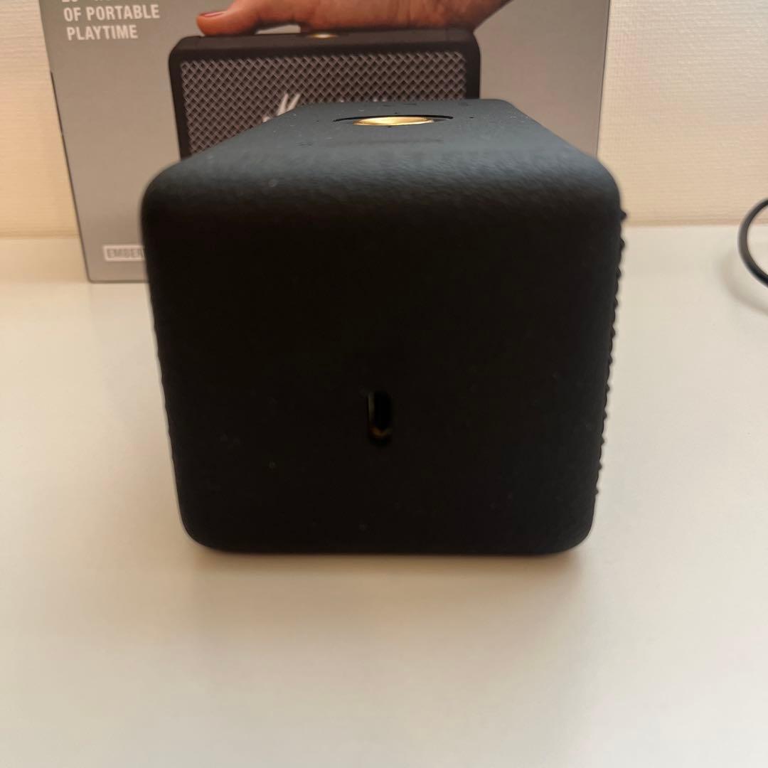 【ジャンク品】Marshall Emberton ポータブルワイヤレススピーカー