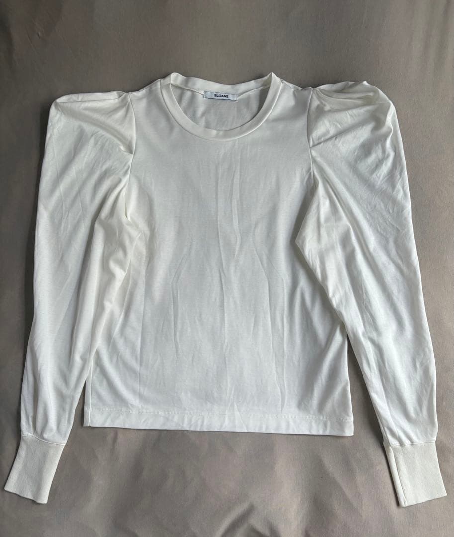 SLOANE X boutique310 『バブルのロンT』 White