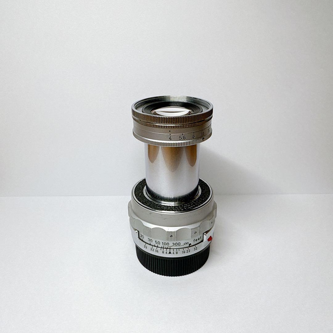 【美品】Leica ライカ エルマー M90mm F4 沈胴