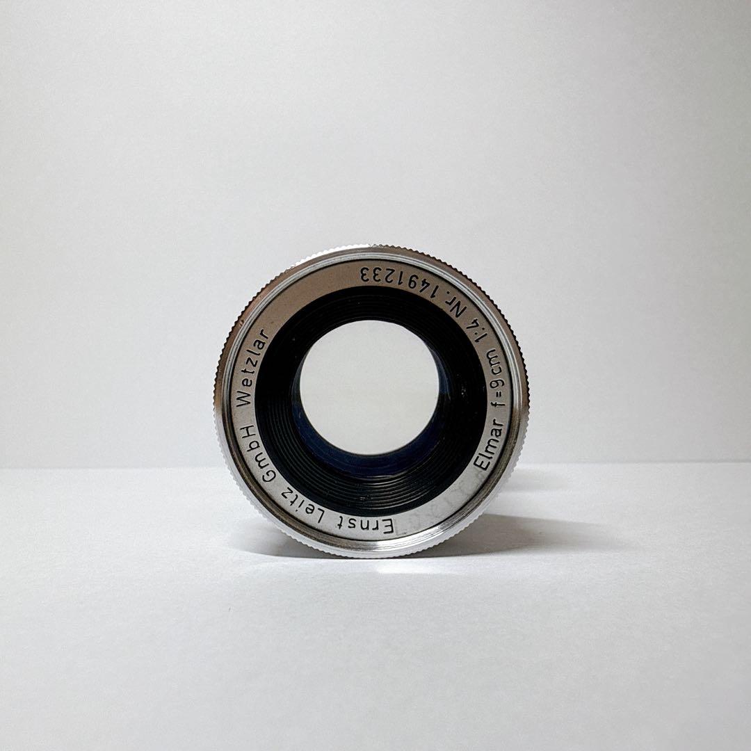 【美品】Leica ライカ エルマー M90mm F4 沈胴